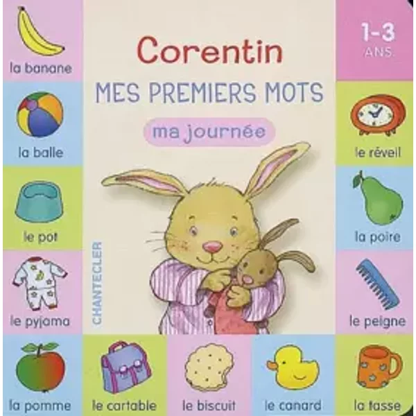 Mes Premiers Mots : Ma JournéE - Znu-image