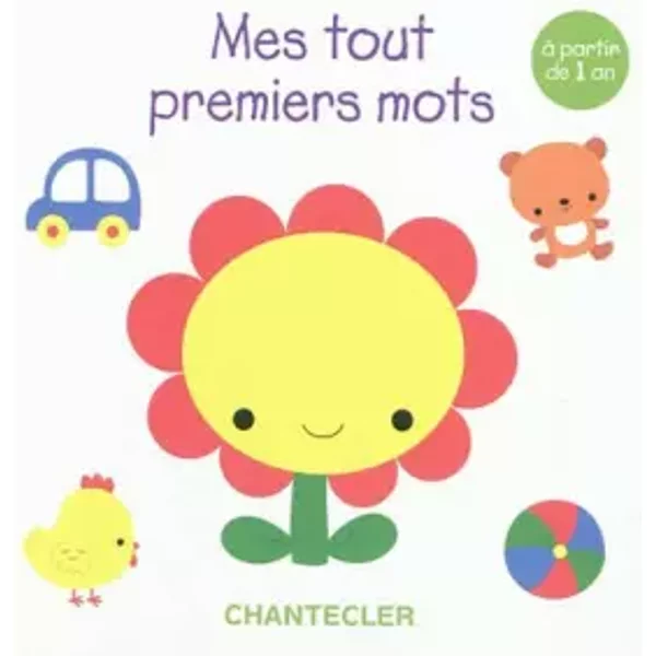 Mes Tout Premiers Mots : A Partir De 1 An - Anita Engelen-image