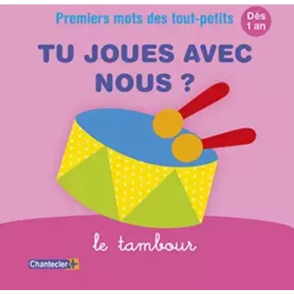 Premiers Mots Des Tout-Petits - Tu Joues Avec Nous? (DèS 1 An) - ZNU-image