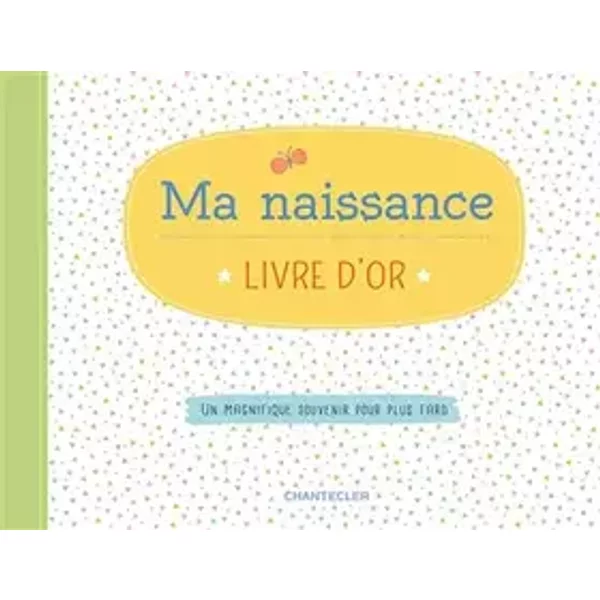 Ma naissance Livre d'or - Collectif