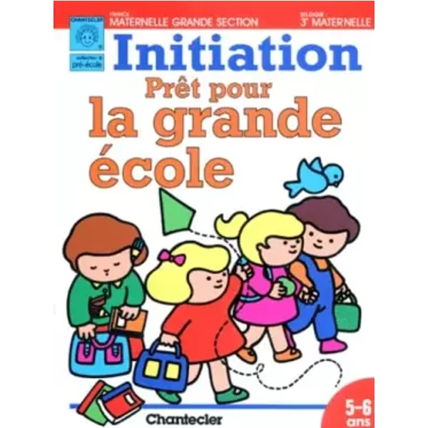 Pret Pour La Grande Ecole Maternelle Grande Section - Collectif-image