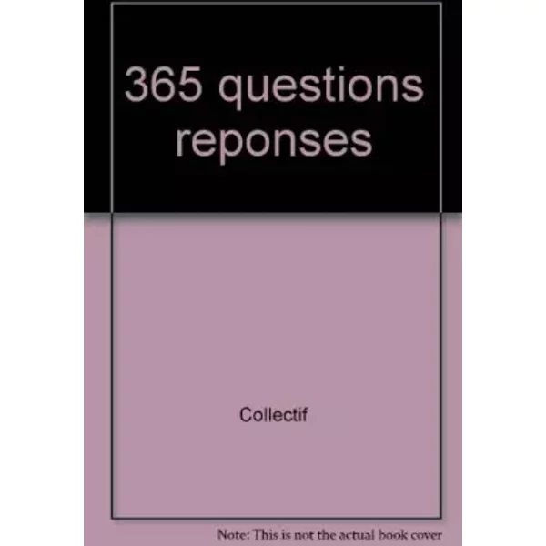 365 Questions Reponses-image