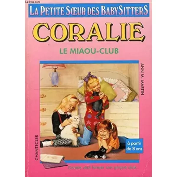 Coralie 4. Le Miaou-Club-image