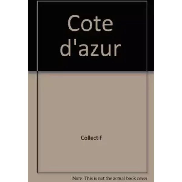 Cote D'azur - Collectif-image