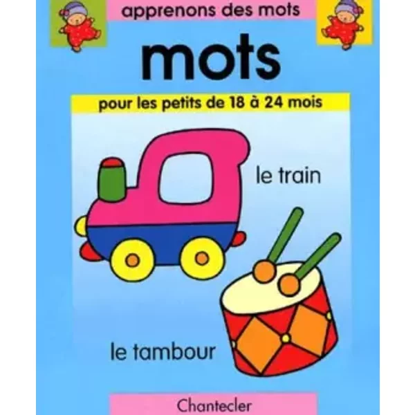 Apprenons Des Mots - Collectif-image