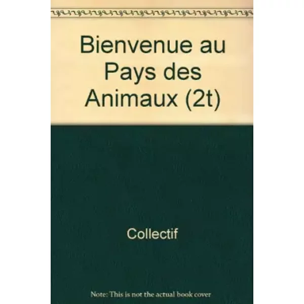 Bienvenue Au Pays Des Animaux - Aventures Merveilleuses-image