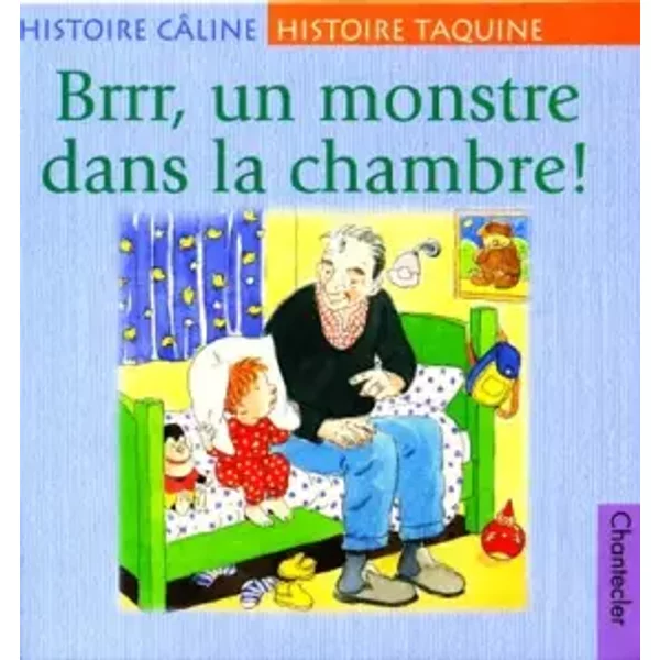 Brrr, Un Monstre Dans La Chambre ! - Brigitte Minne Et Paul De Becker-image