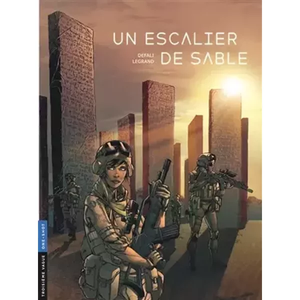 Un Escalier de sable - Benjamin Legrand
