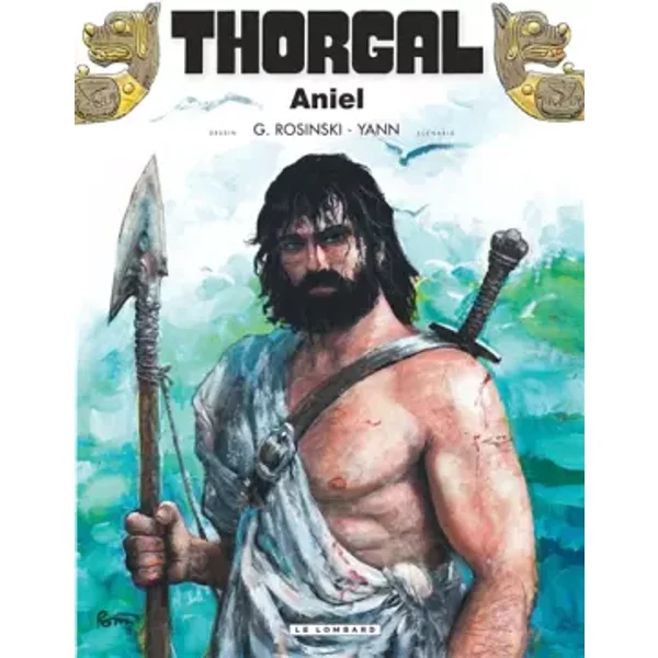Thorgal - tome 36 - Aniel - Yann, Rosinski Grzegorz