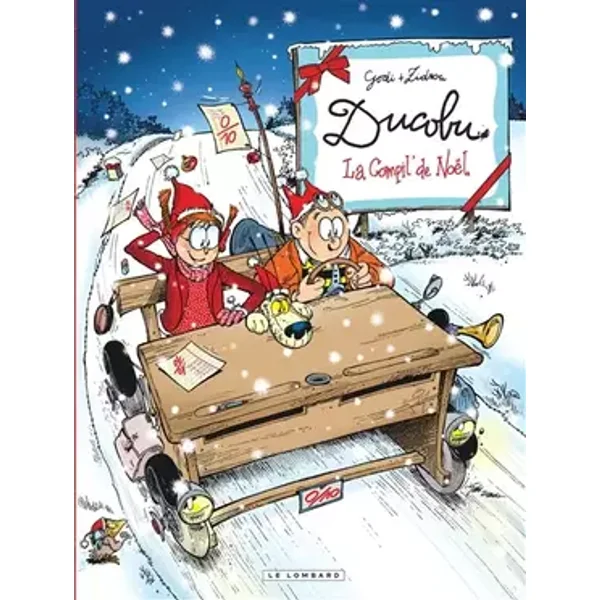 Ducobu La Compil' de Noël - Zidrou, Godi
