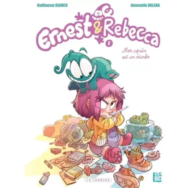 Ernest et Rebecca T01 (48h BD 2019)