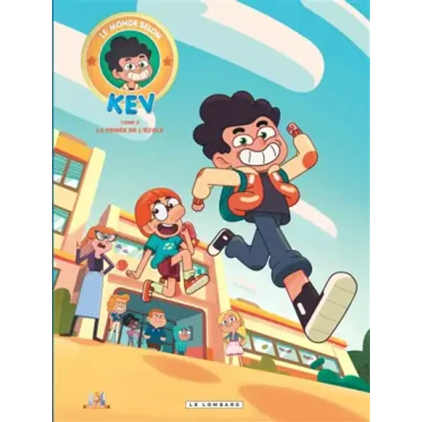 Le Monde selon Kev - Tome 2 - La frisée de l'école - Chico, Studio MINTE