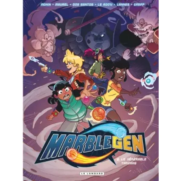 Marblegen - Tome 2 - Le Vénérable Tanzang - Maurel Antoine, Dos Santos Sylvain