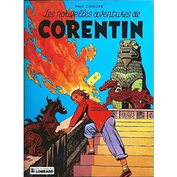 Les Nouvelles Aventures de Corentin - P. Cuvelier