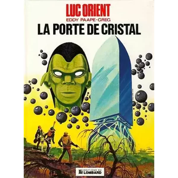 La porte de cristal - Greg, Paape Eddy