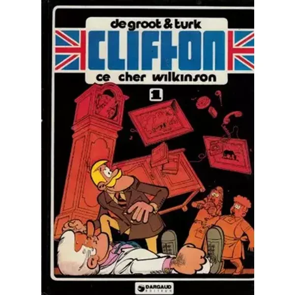 CE CHER WILKINSON - De Groot