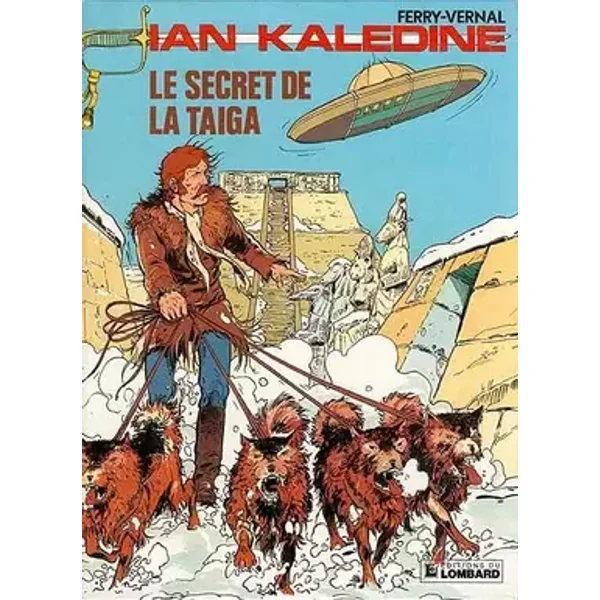 Le secret de la taïga - Vernal, Ferry