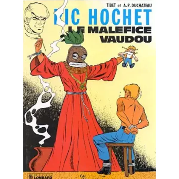 Ric Hochet, tome 37 : Le Maléfice vaudou - Tibet, André Paul Duchâteau