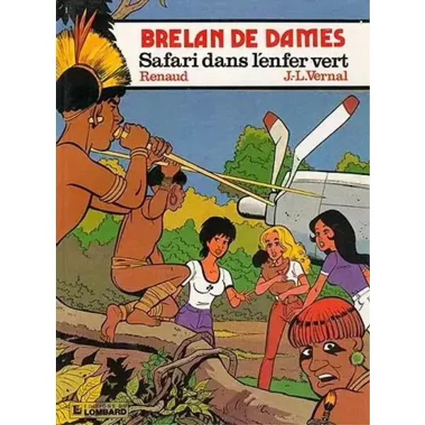 Safari dans l enfer vert.