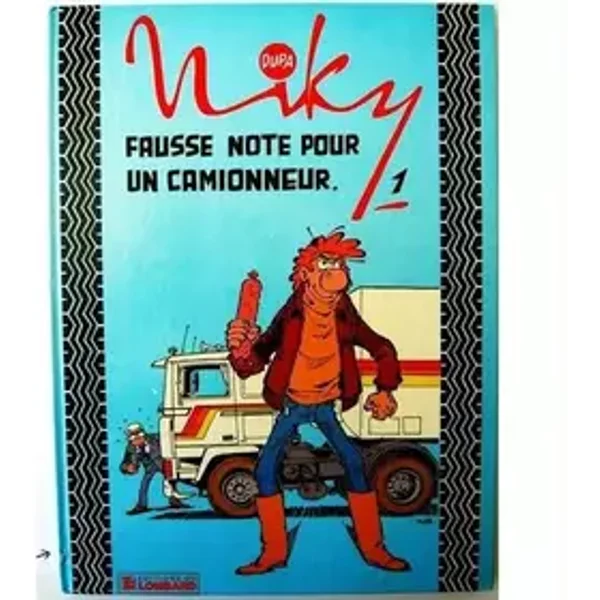 Niky, tome 1 : Fausse note pour un camionneur