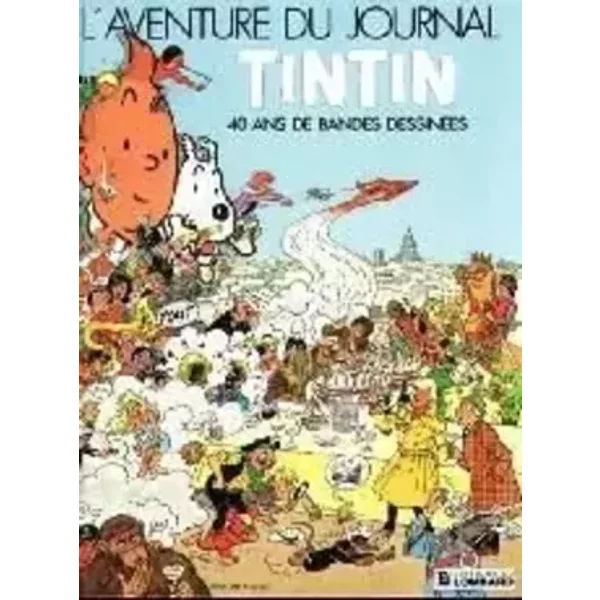 Aventure du journal tintin (l')