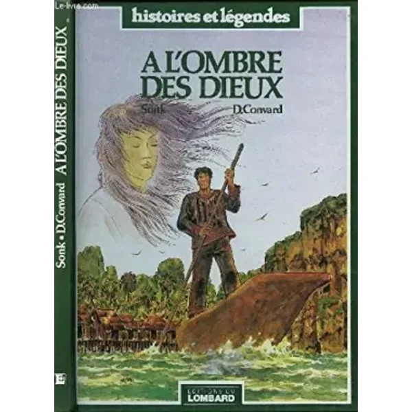 L'OMBRE DES DIEUX - Convard Sonk
