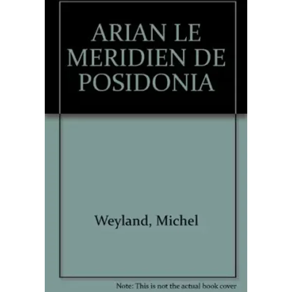 ARIAN LE MERIDIEN DE POSIDONIA - Michel Weyland