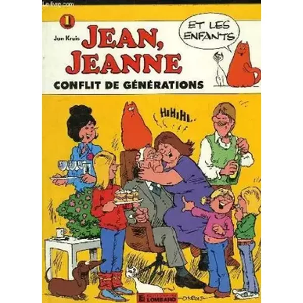 Conflit de générations - Jan Kruis