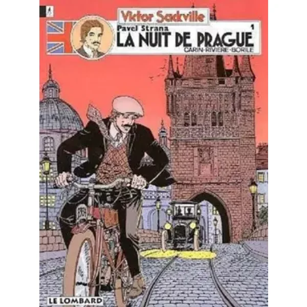 Victor Sackville - tome 7 - Pavel Strana T1 : La nuit de Prague - Rivière, Borile, Carin