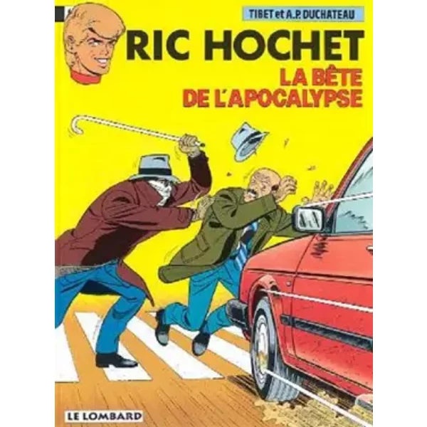 Ric Hochet, tome 51 : La Bête de l'apocalypse - Tibet, André Paul Duchâteau