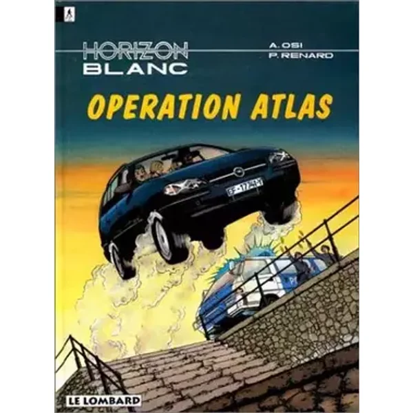horizon blanc vol 3 : Operation atlas - Osi, Renard