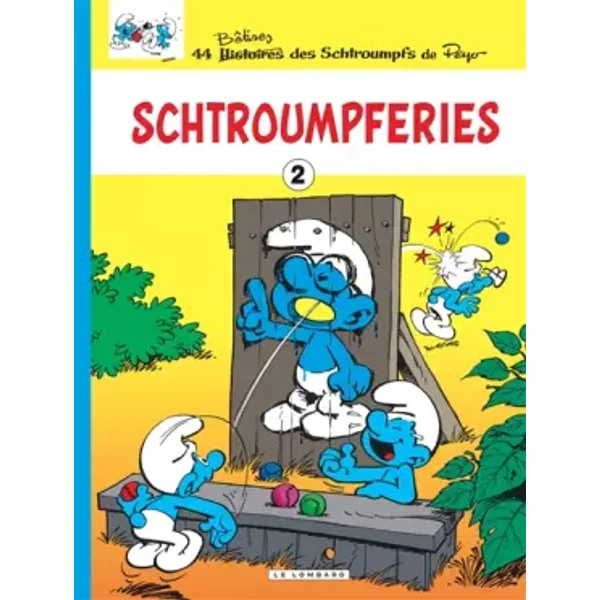 Schtroumpferies, tome 2 - Peyo