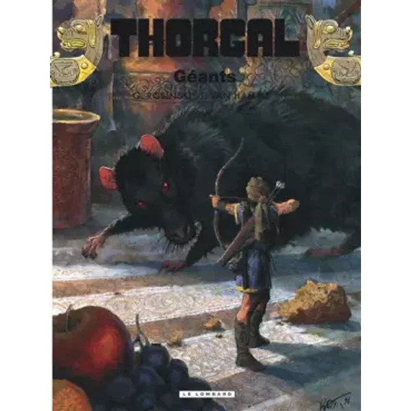 Thorgal, tome 22 : Géants - Grzegorz Rosinski, Jean Van Hamme
