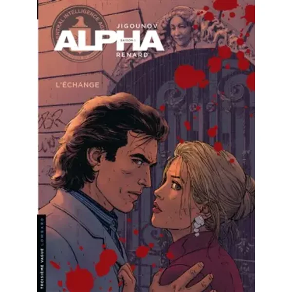 Alpha, tome1: L'échange - Y Jigounov