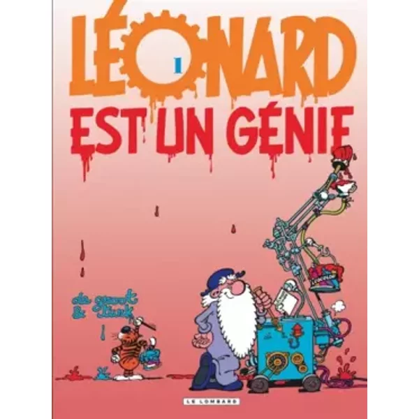Léonard, tome 1 : Léonard est un génie - Bob de Groot, Turk
