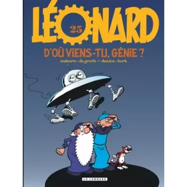 Léonard, numéro 25 : D'où viens-tu, génie ? - Bob de Groot, Turk