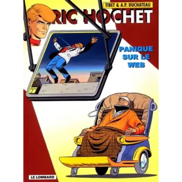 Ric Hochet, tome 65 - Tibet, André Paul Duchâteau