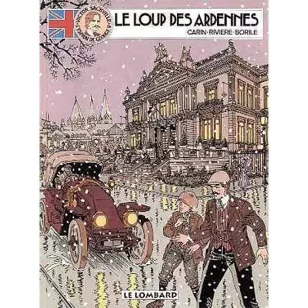 LE LOUP DES ARDENNES - Gabrielle BORILE, François RIVIERE, Francis CARIN