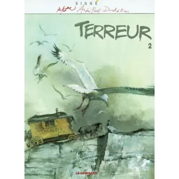 Terreur, tome 2 - Duchateau, Follet