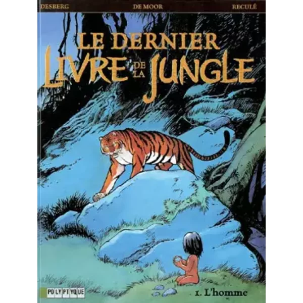 Dernier Livre De La Jungle (Polyptyque), Tome 1 - Stephen Desberg Et Henri Reculé-image