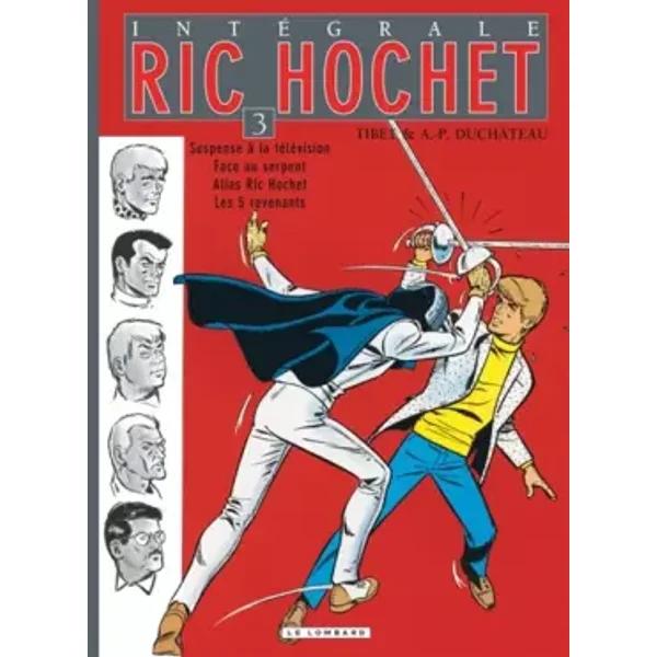 Ric Hochet, intégrale, tome 3 - Duchateau, Tibet