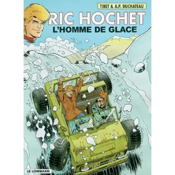Ric Hochet - tome 69 - Homme de glace (L') - Tibet, A-P Duchâteau