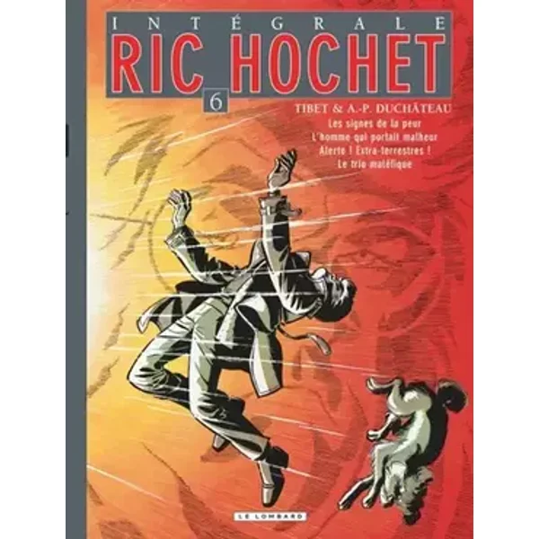 Intégrale Ric Hochet, tome 6 - Tibet, Duchâteau