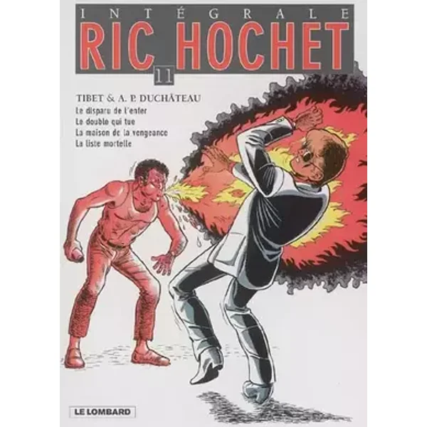 Intégrale Ric Hochet - Tome 11 - Duchâteau