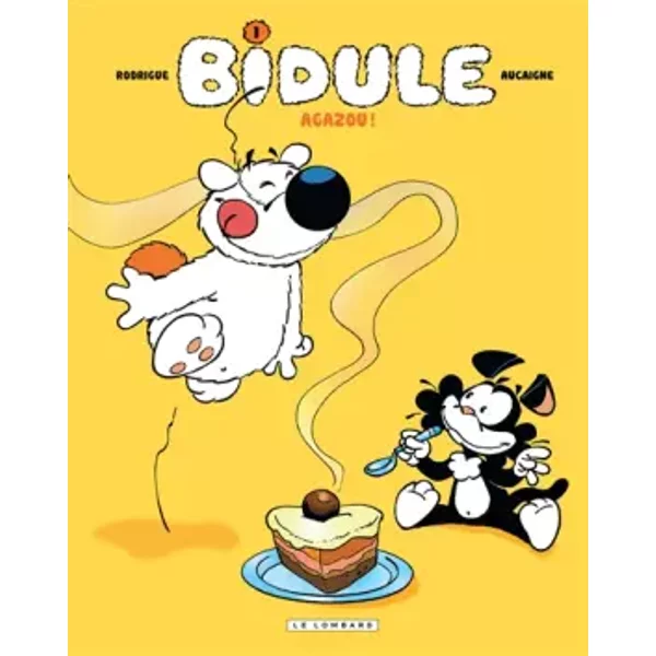 Bidule - tome 1 - Agazou! - Aucaigne, Rodrigue