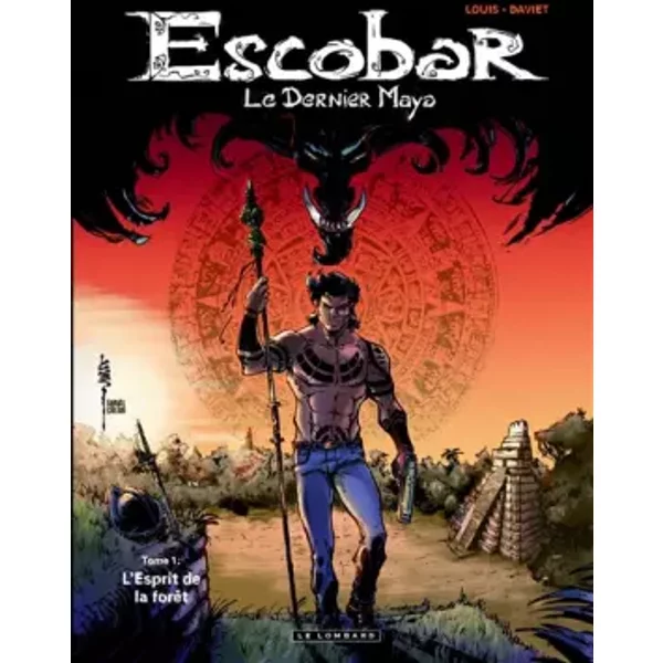 Escobar Le Dernier Maya - Tome 1 - L'esprit De La ForêT - Louis, Louis-image