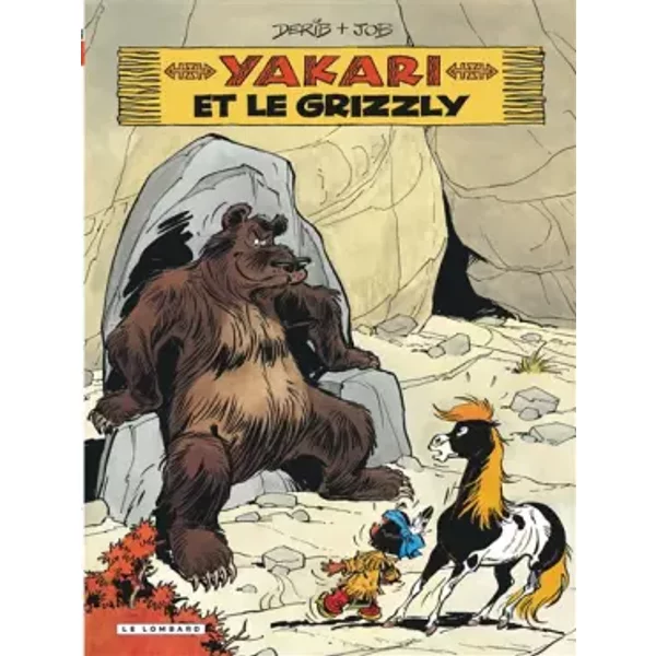 Yakari - Tome 5 - Yakari et le grizzly (version 2012) - Job, Derib