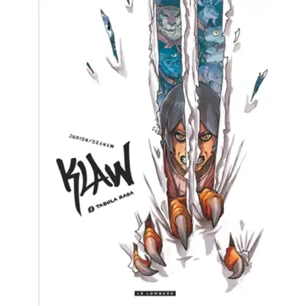 Klaw - tome 2 - Tabula Rasa - OZANAM, JURION Joël