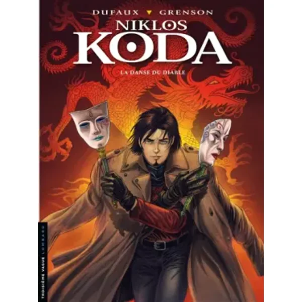 Niklos Koda - tome 11 - La danse du diable - Olivier Grenson, Benoît Bekaert, Jean Dufaux
