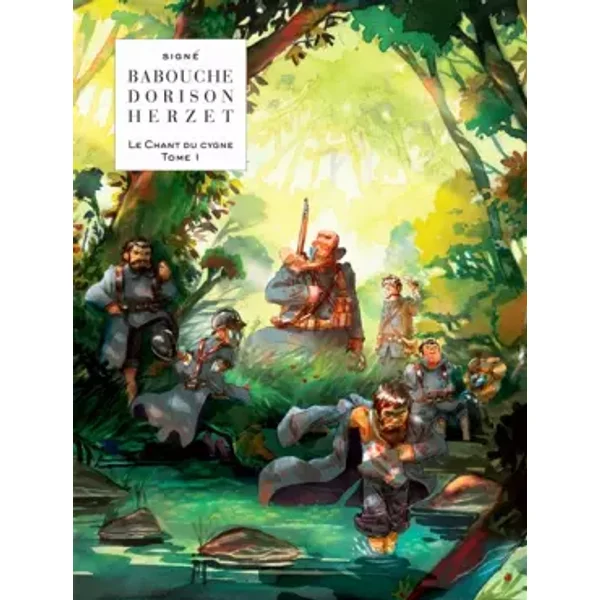 Le Chant du cygne - tome 1 - Déjà morts demain - Dorison Xavier, Herzet, Babouche Cédric
